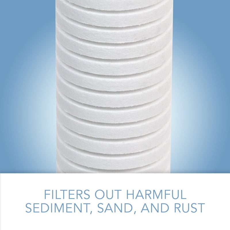 CFS â€“ 2 Pack Universal Fine/Normal Sediment Water Filter Cartridges Compatible with AP110 Models, AO-WH-PREV-R2 â€“ Remove Bad Taste & Odor â€“ Whole House Replacement Filter Cartridge â€“ 5 Micron - Image 3